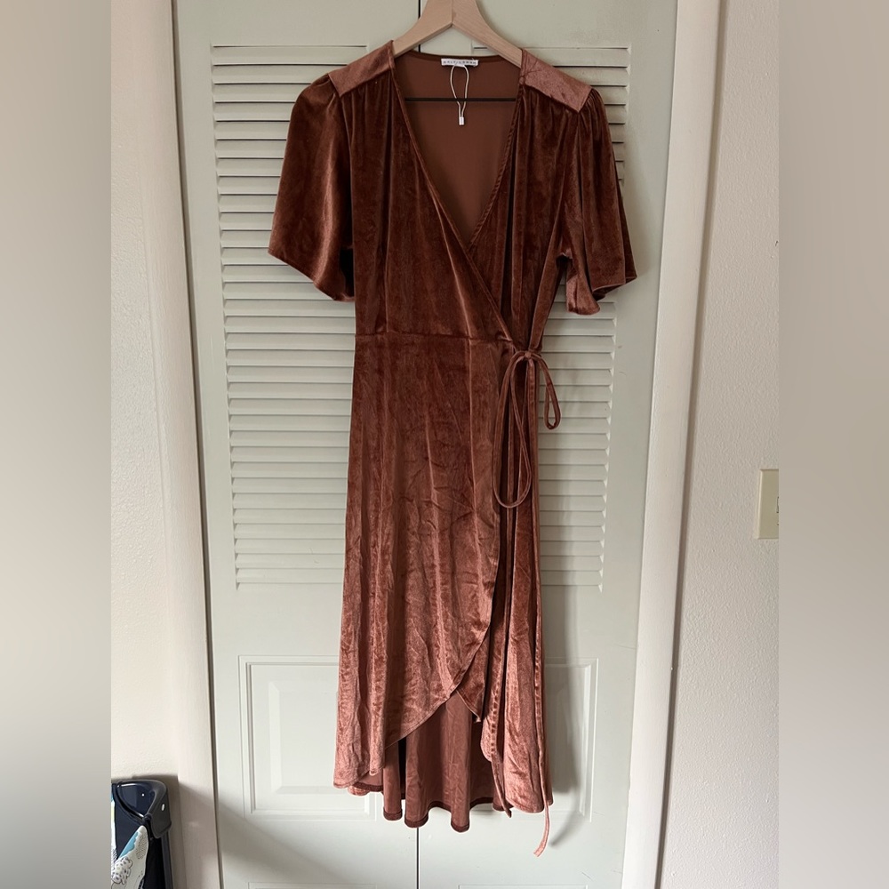 • Baltic Born Wrap Dress •